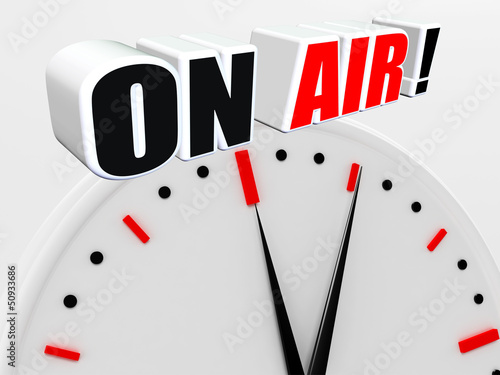 Illustration: On Air ! On Air !