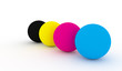 CMYK Spheres