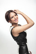 Sympathisches Lächeln