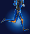3D running medical man