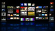 Video: HD - TV studio. Blurred background with reflection HD - TV studio. Blurred background with reflection