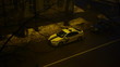 HD - Police car on the night street