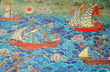 Ottoman ships ,miniature painting