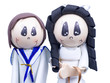 Small Figures of Children Dressed for First Communion