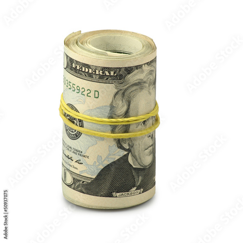 Photo: isolate money isolate money