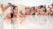 Photo: Mur de maquillage 6 Mur de maquillage 6