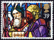 Postage stamp GB 1992 Kings offering frankincense and myrrh