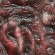 Seamless rendered illustration of tissue