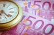 Time is money