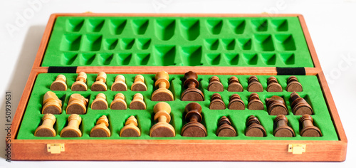 Photo: Qualitativer Schach-Koffer Qualitativer Schach-Koffer