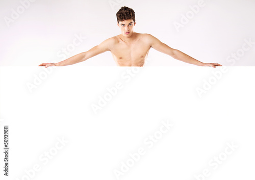 Photo: Athlete teenager with amazing look Athlete teenager with amazing look