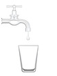 water tap