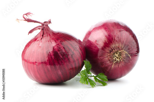 Photo: Red onions Red onions