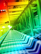 communication and internet network server