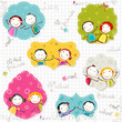 happy children frames