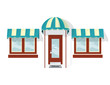 Store Front Door and Windows