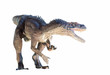 Restoration of a Herrerasaurus dinosaur isolated