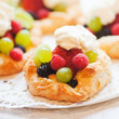 Törtchen mit Früchten