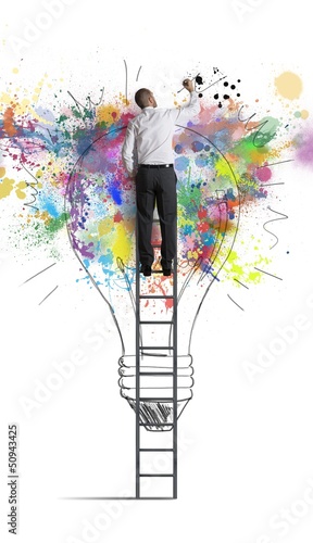 Photo: Creative business idea Creative business idea