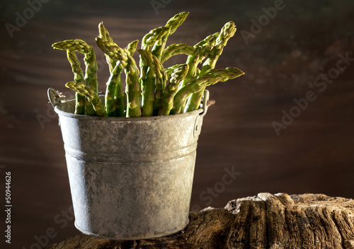 Photo: Fresh asparagus Fresh asparagus