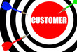 Our goal is a customer
