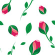 Rose pattern