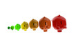 Piggy Bank energy class concept