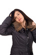 Foto: Woman in winter jacket Woman in winter jacket