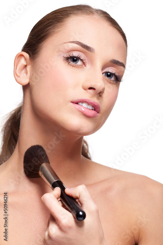 Photo: Face makeup Face makeup