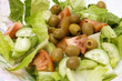 green salad