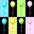 Vektor: luftballon XII luftballon XII