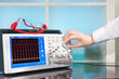 Modern oscilloscope