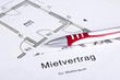 Mietvertrag Unterschrift