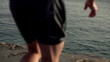 Friends jumping into water, super slow motion, shot at 240fps