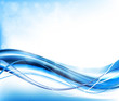 Vector: Blue abstract background Blue abstract background