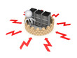 Firewall concept.