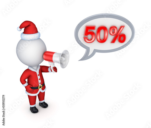 Illustration: Xmas sale concept. Xmas sale concept.