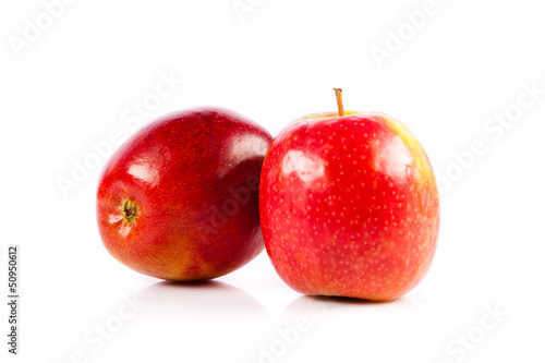 Photo: Red apples Red apples