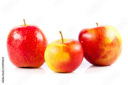Photo: Red apples Red apples