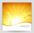 Sunny background