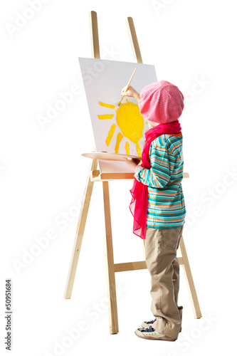 Photo: Young artist Young artist