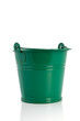 Photo: Green metal bucket Green metal bucket