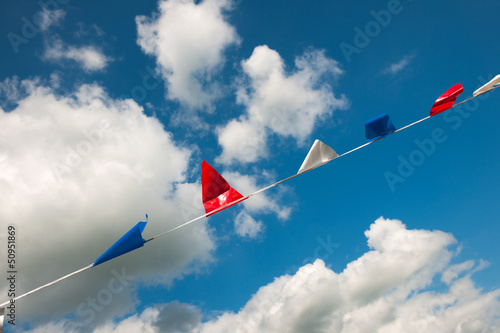 Photo: Flags in Holland Flags in Holland