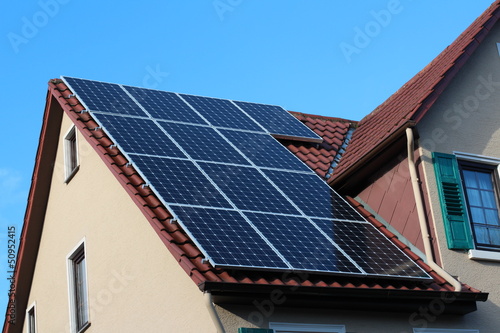 Photo: Solarstromdach Solarstromdach