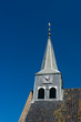 Foto: Dutch church tower with clock Dutch church tower with clock