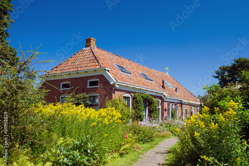 Photo: Houses in Dutch Groningen Houses in Dutch Groningen
