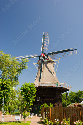 Photo: Windmill in Dutch Groningen Windmill in Dutch Groningen