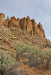 The Palisade Cliffs Clarno Formation of the John Day Fossil Beds