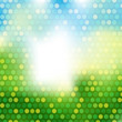 Abstract retro background