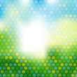 Abstract retro background